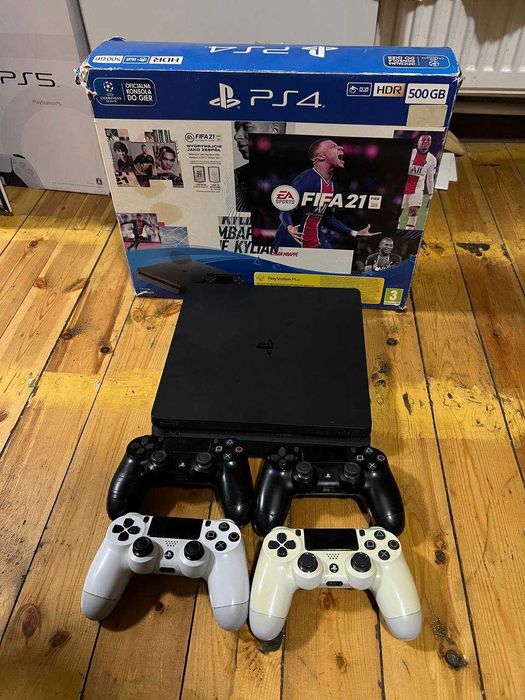 PS 4 slim 1-tb 4ta Jostik xolati yaxshi