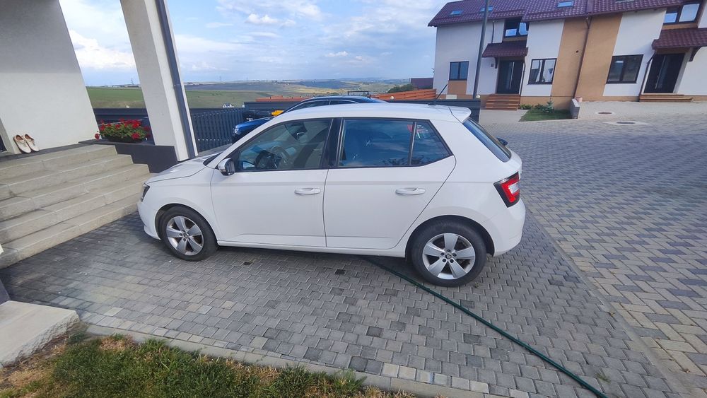 Skoda Fabia dsg 1.4 tdi 90 cp TVA deductibil