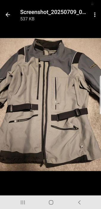 Greacă  BMW Motorrad Sanantiago XXXL 114, purtat odată