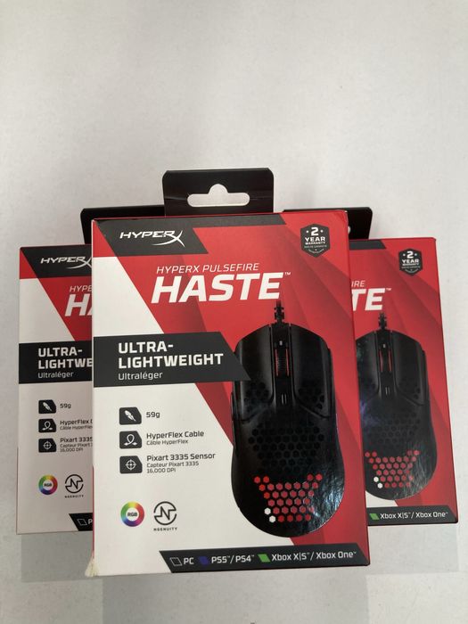 Мышка Hyper x Pulsefire RGB