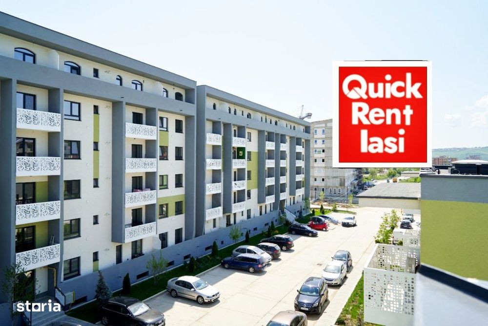 Pacurari Contemporan Residence (Langa Kaufland) Apartament 1Camera