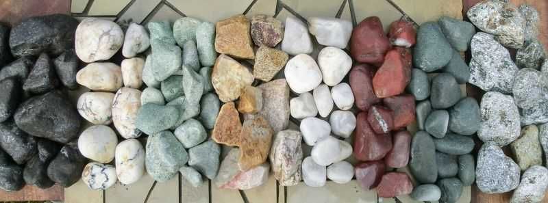 Камни для сауны и бани оптом и в розницу