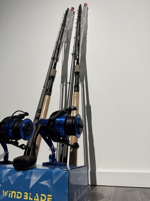 Set 2 Lansete Feeder WindBlade TFD 7 3.60 + 2 Muliete R28 6000