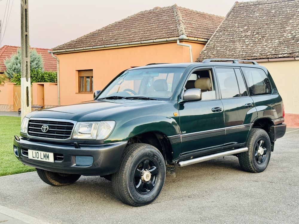 Toyota Land Cruiser Amazon HDJ 100 VX TDA 4.2 TD Diesel an 2002 AUTO