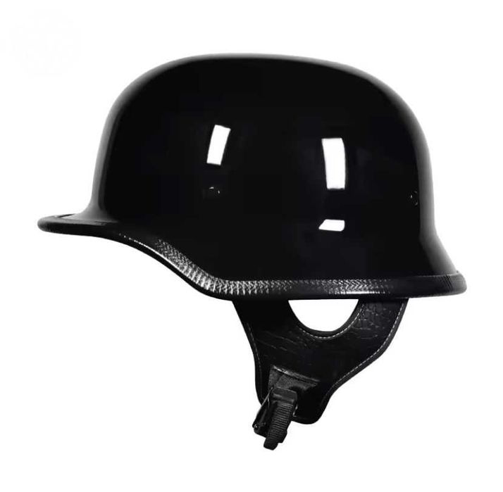 Casca moto tip nazi nazy braincap