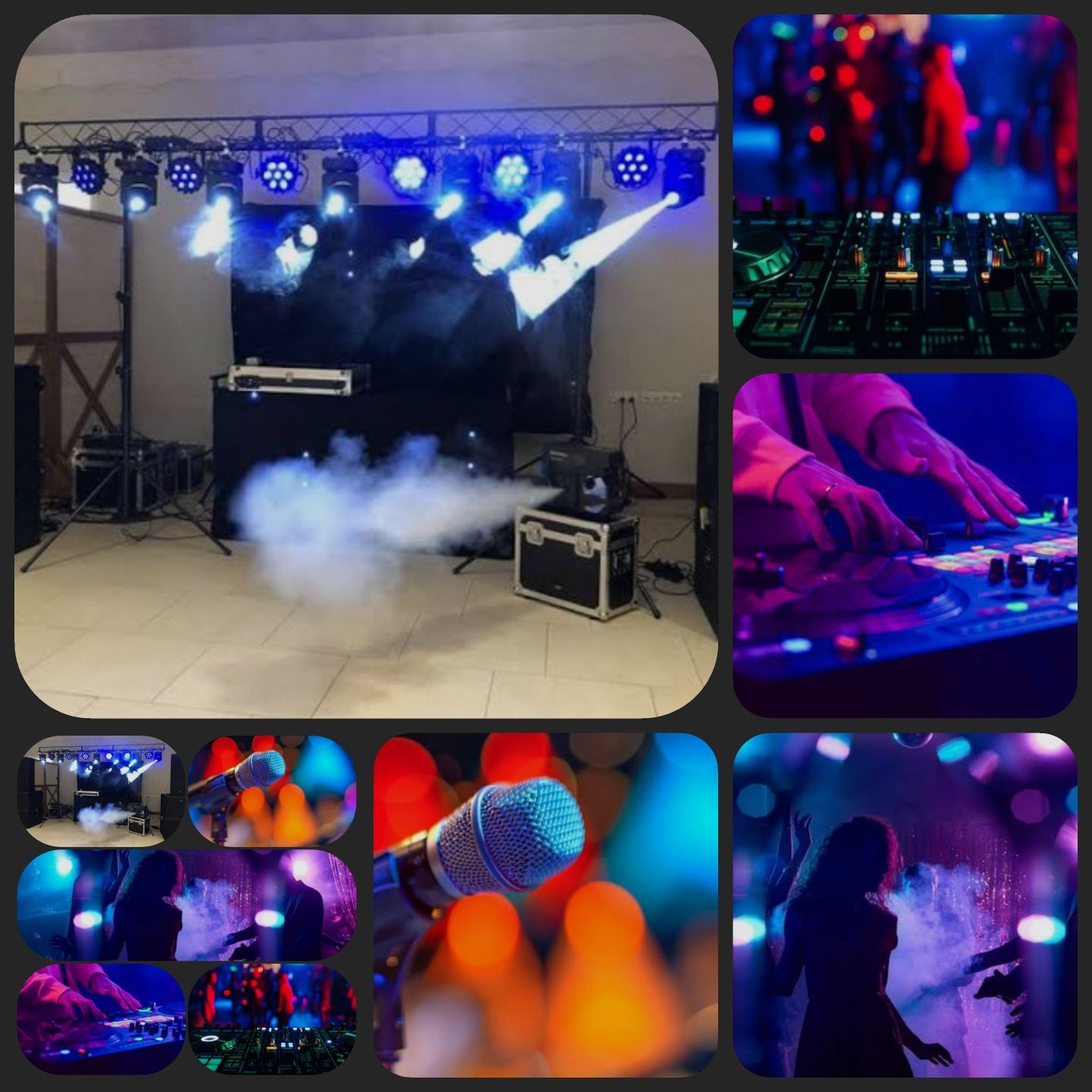 Artificii/Fum greu/Baloane cu fum/Laser/Oglinda magica/Arcade/Baloane