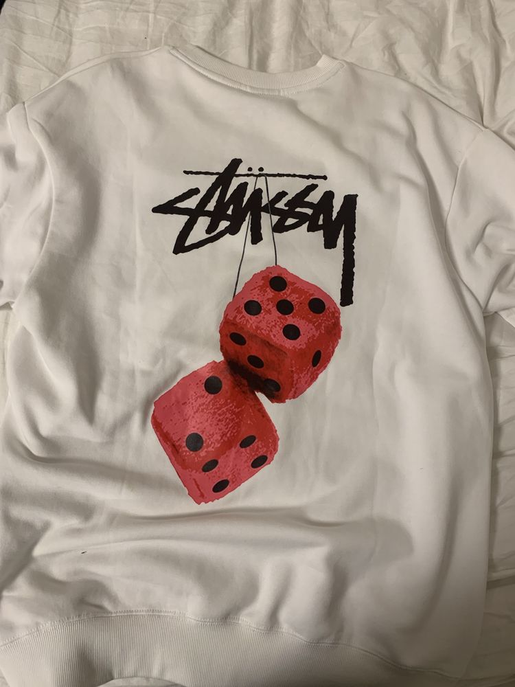 Суичер Stussy