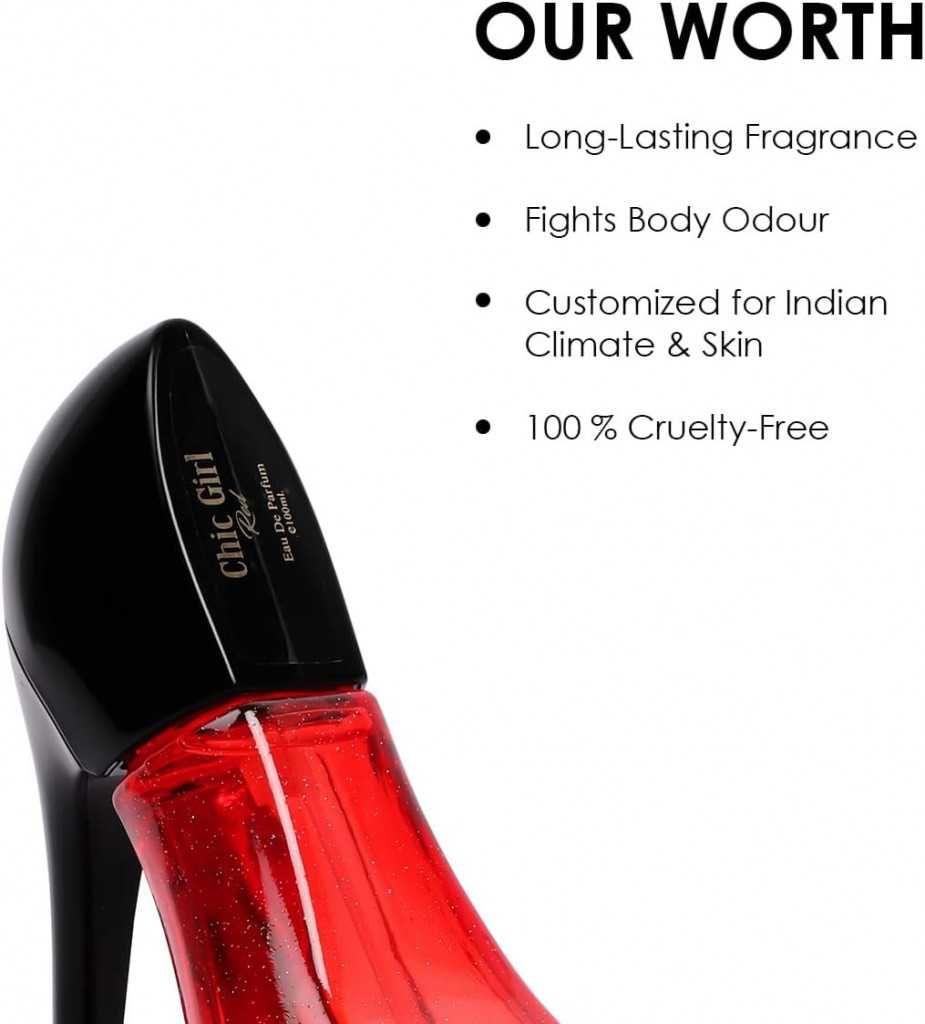 Дамски парфюм Chic Girl Red