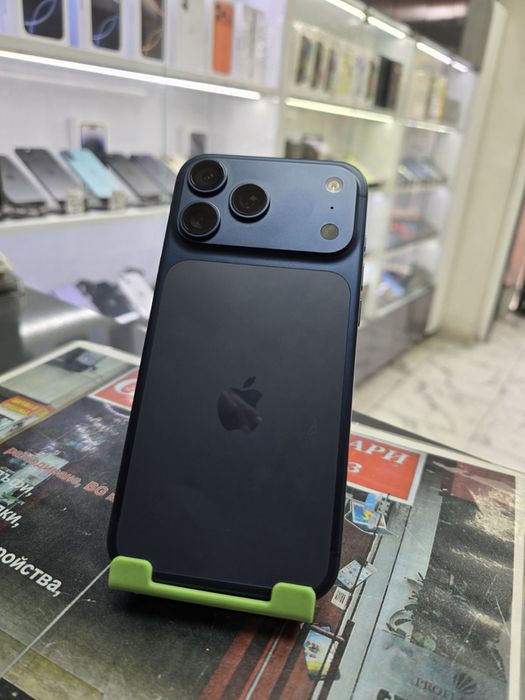 Iphone 17 Pro Max 1Tb Deep Blue