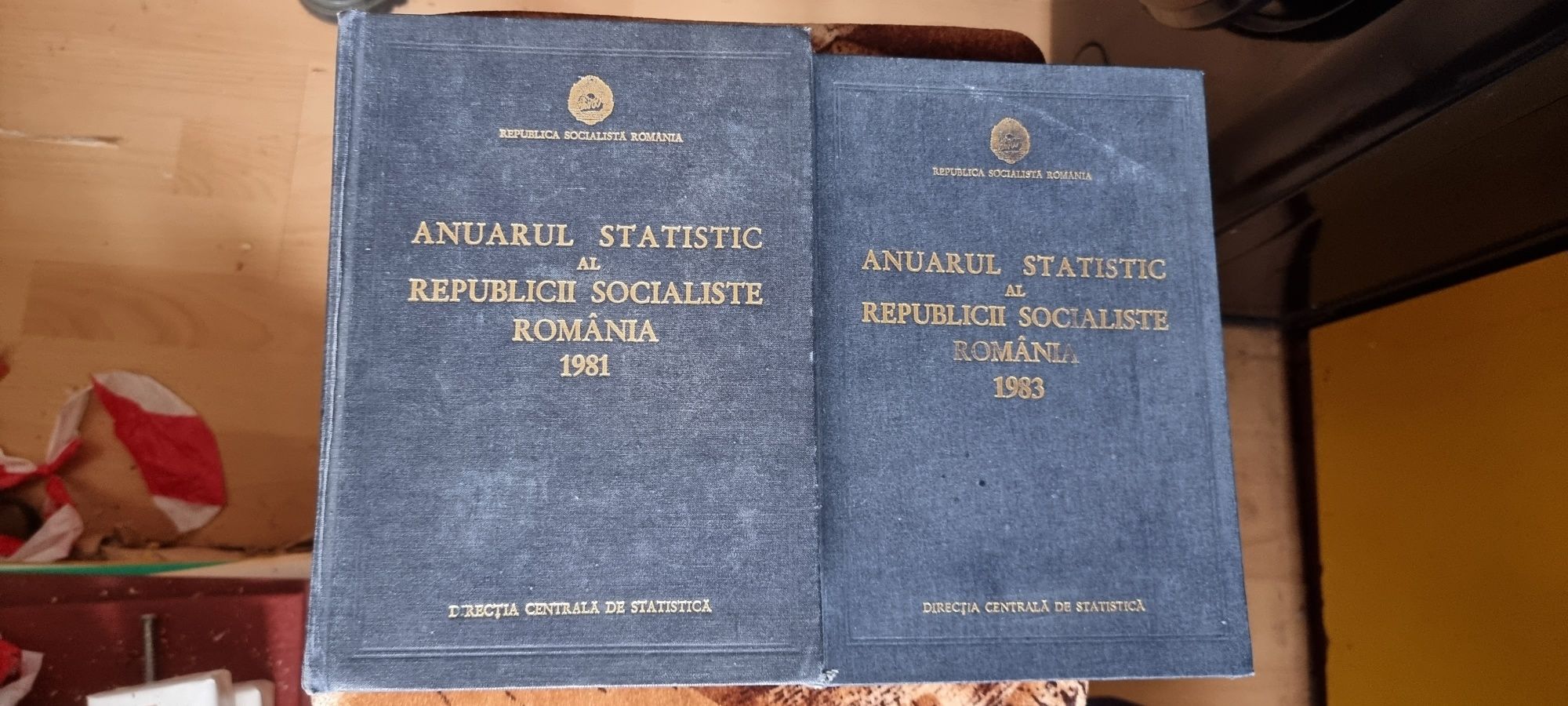 Vând Anuarul Statistic al României