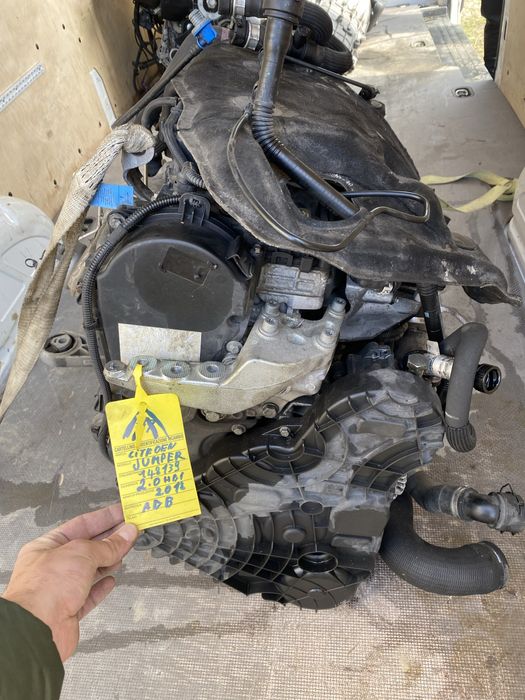 Motor citroen jumper 2.0 hdi 2018 complet cu anexe