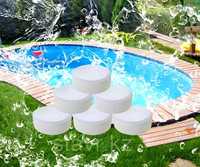 "ХлорДезин Х56" для "шокового" хлорирования воды в бассейне (300 шт.)