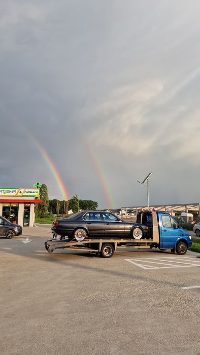 Tractări Auto Non-Stop/Platforma/Remorcari
