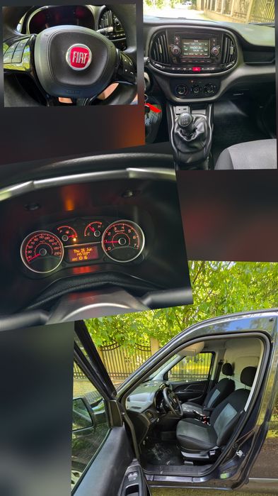 Fiat Doblo 2017 145.000km 1.3CDTI Profesional