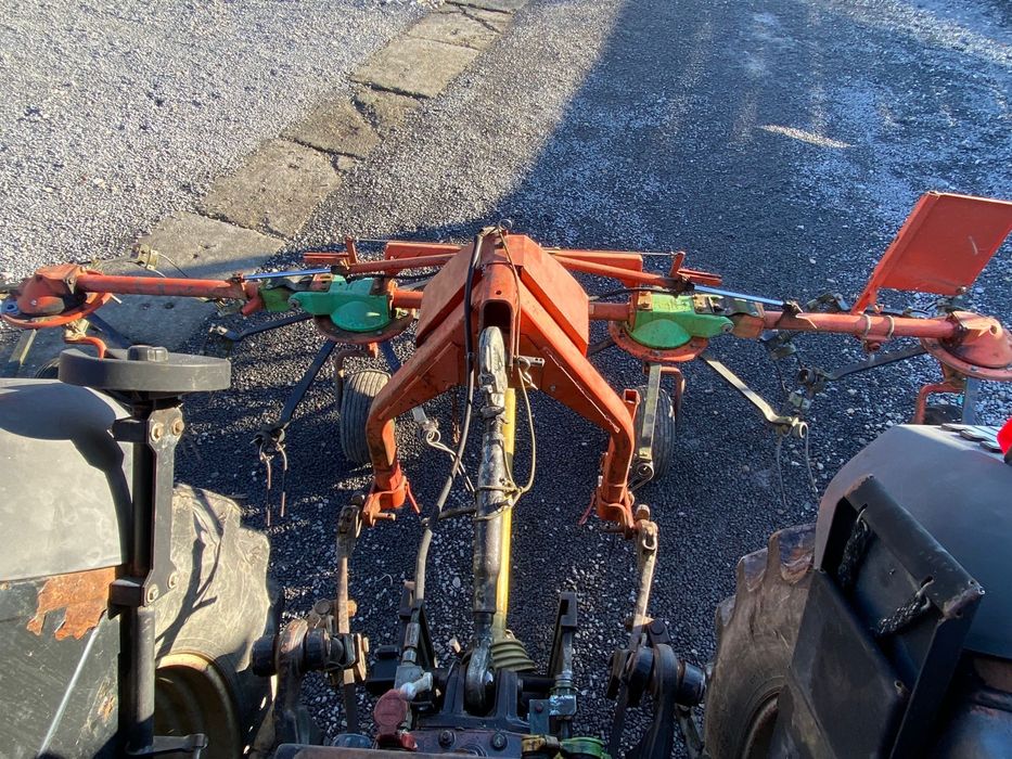 Grebla de intors fan 5 metri hidraulica