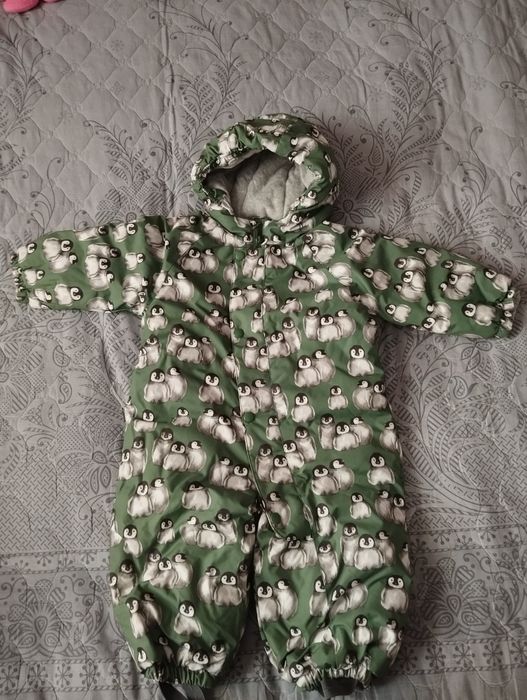 Комбинезон зимний