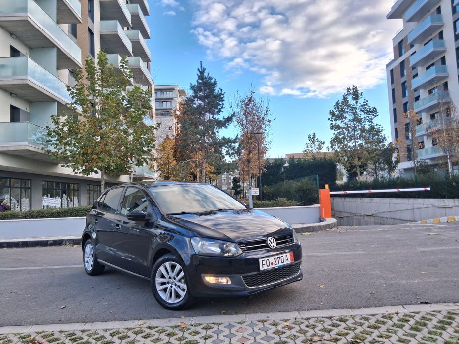 Volkswagen Polo Model Style Euro 5