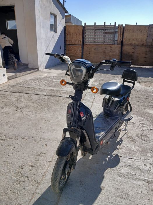 Продам электромопед срочно!!!