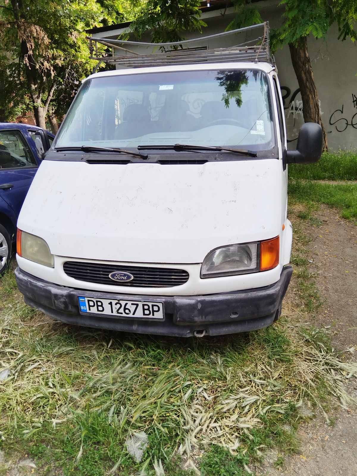 Бус-Ford TRANSIT 1999 г.