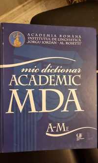 Dicționar academic vol. I-II