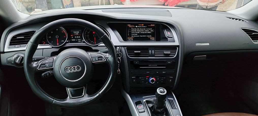 Audi A5 Sportback, Motor 2.0,An 2015