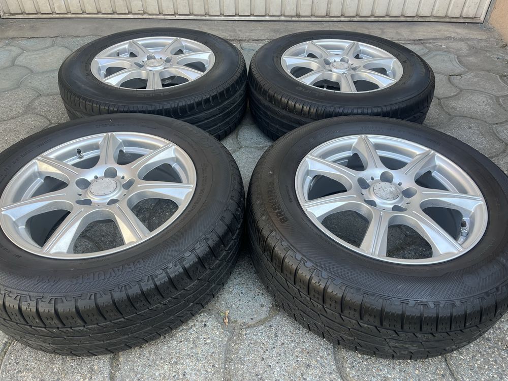 Jante aliaj 5x114.3mm 215/65 R16 Dacia Duster Nissan Hyundai Kia Honda
