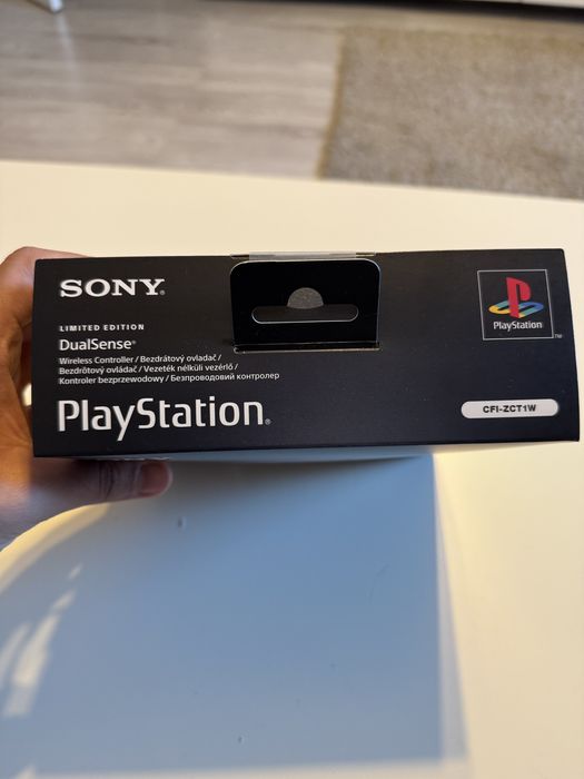 Playstation 5 controller 30th anniversary edition ! Sigilat