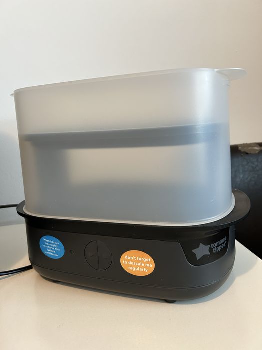 Sterilizator cu abur Super Steam Tommee Tippee ca NOU