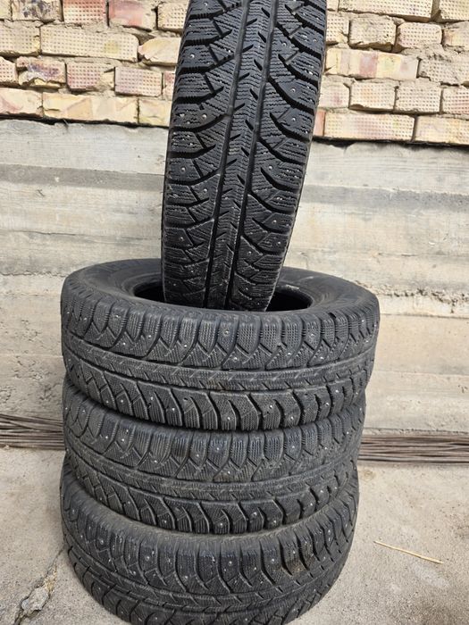 Зимние шины 185/70 R14, комплект 4 шт.