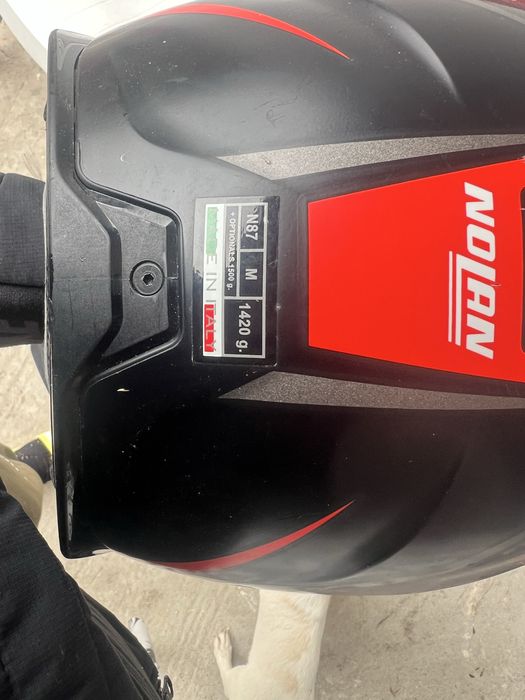 Casca moto Nolan N87