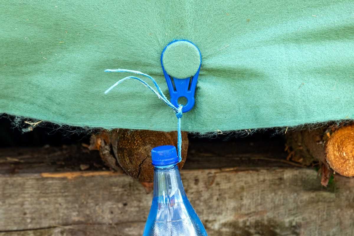 Oferata! Prelata + Sfoară de Legat Baloții Tecfil 400/750  LUNGIME: 17