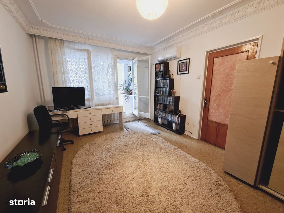 Ap 2 camere, dec – 3 min metrou Titan/ Parc IOR