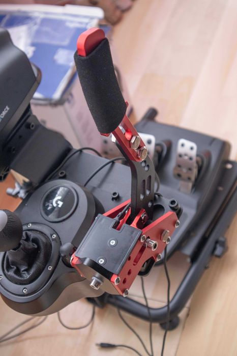 Rig Volan gaming Logitech TrueForce G923 PS Layout + suport