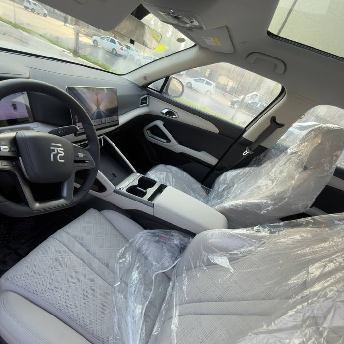 BYD Yuan Up Юан ап 22500$  фулл 3позиция смарт доп опция Нардагрей