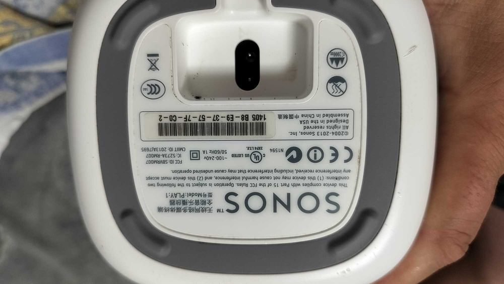 Lot 4 X Boxa Compact Wireless Smart Speaker SONOS Play 1