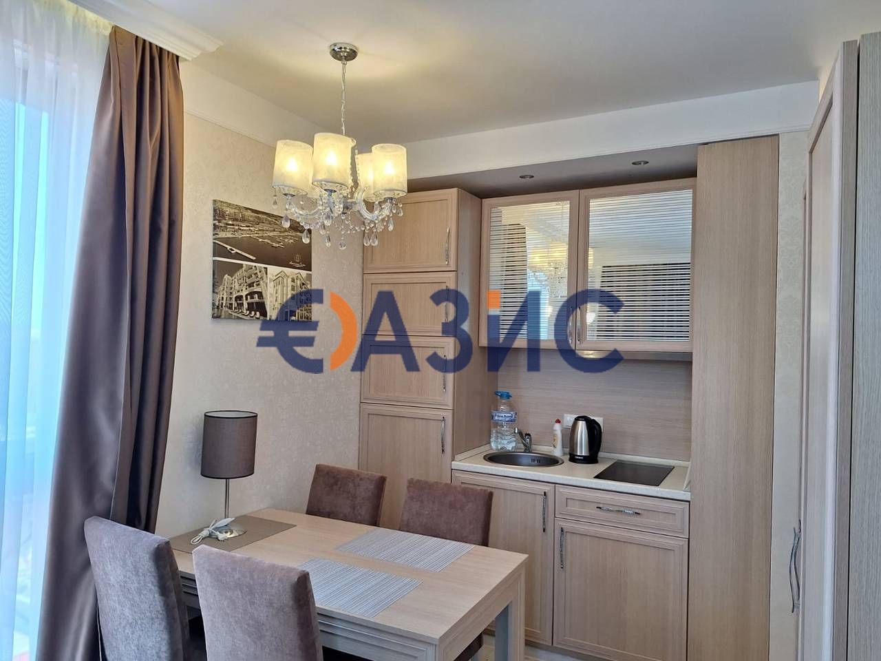 Студио в Хармони Суитс 11, 6 етаж, България, Слънчев бряг, 32,4 м2, 70