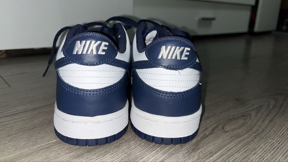 Nike dunk navy blue|Оригинални|Чисто нови