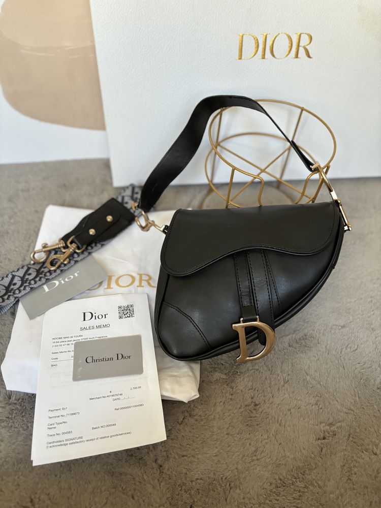 Poseta/Geanta Christian Dior Saddle bag