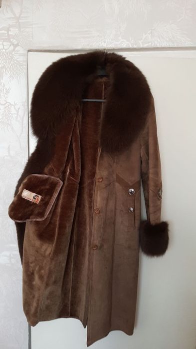 Натуральная дубленка