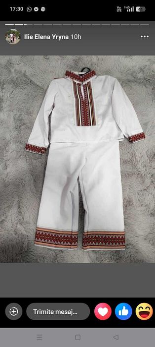 Costume tradiționale copii