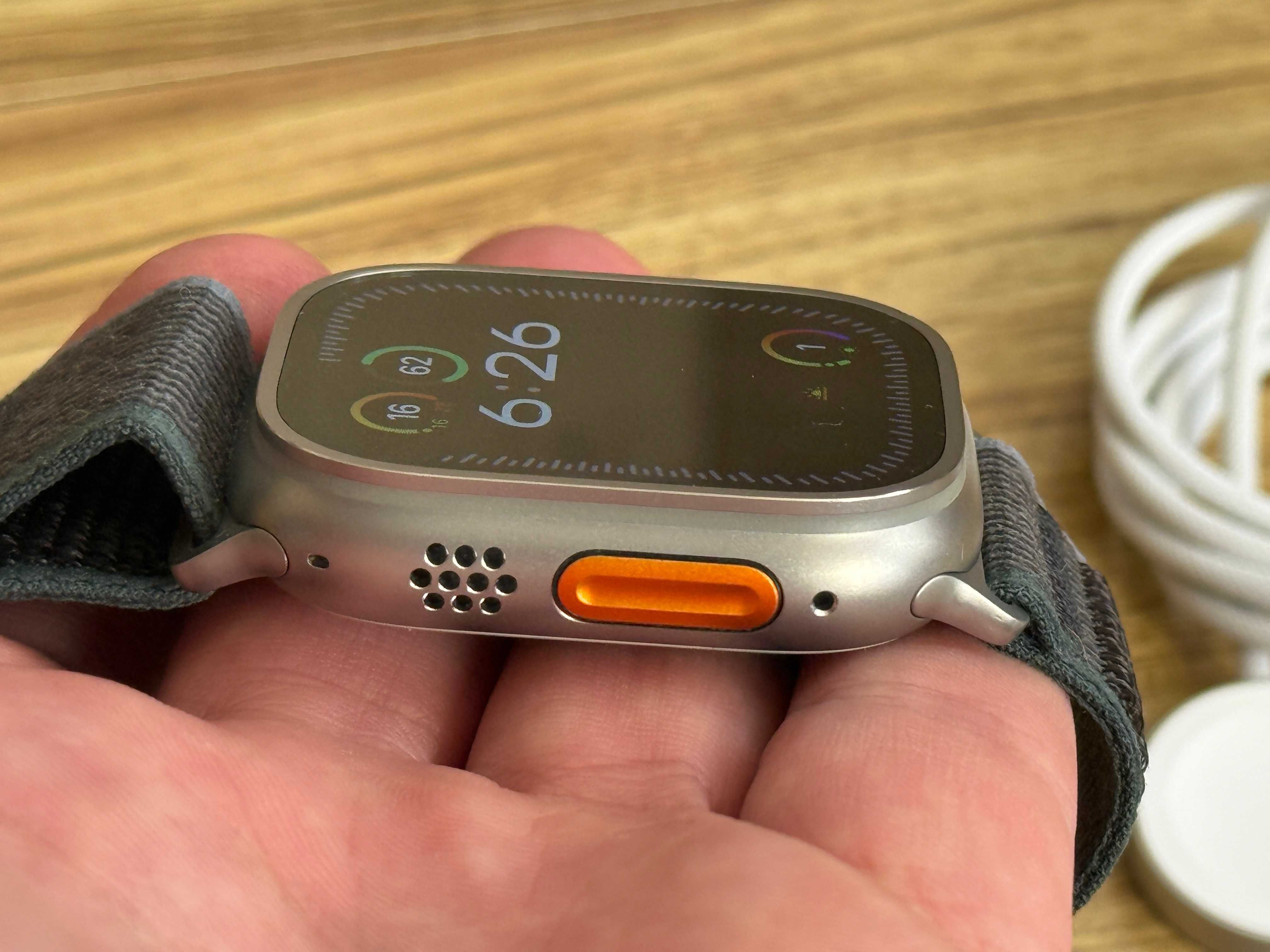 Apple Watch Ultra 2 Titanitm/Saphire Glass/Батерия 100%/LTE/GPS