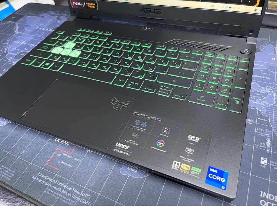 Asus TUF Gaming F15 Core i7-12700H/16Gb/512Gb/RTX3050