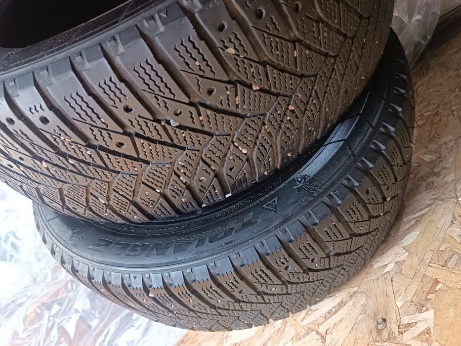Шины 215/55R16 Triangle