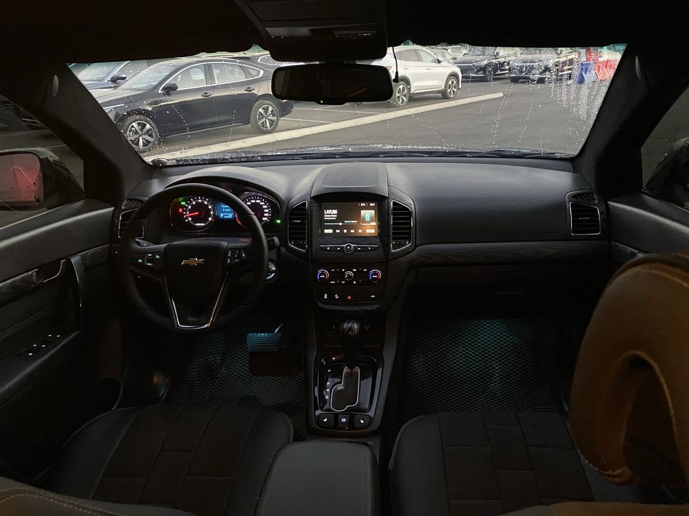 Captiva 4 2016 Yil 3.0L kotta mator kraska toza holati ideal