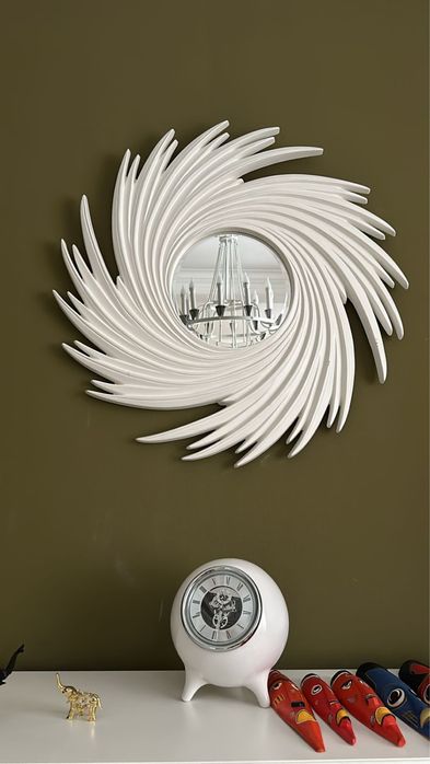 Зеркало, часы