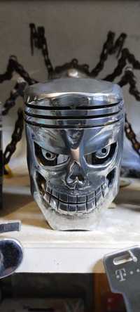 Terminator hand made metal art