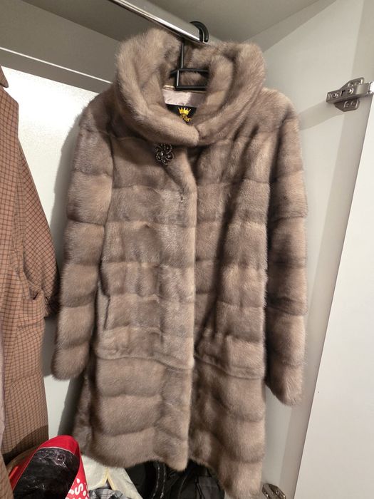 Шуба , норка . Шубы новый