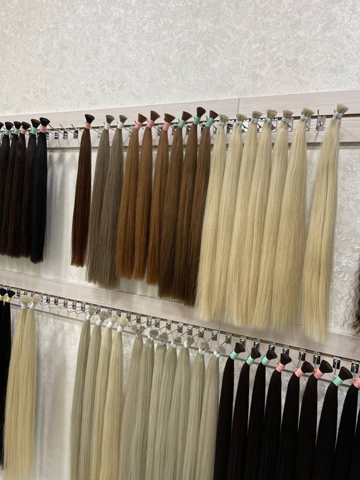 Волосы 100% натуральный