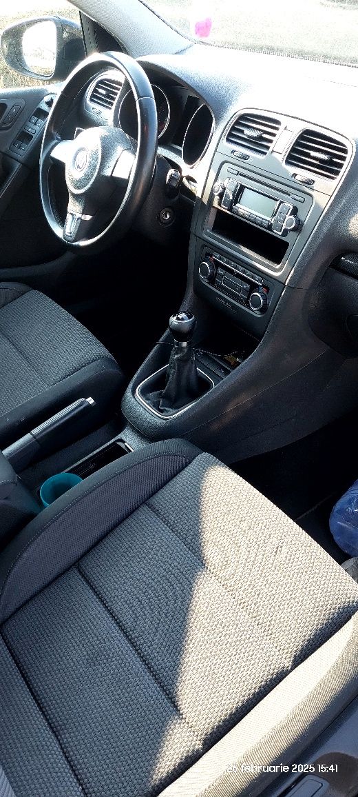 Auto 2009 Vw GOLF 6 euro 5 înmatriculată