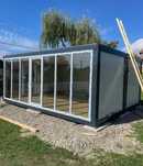 Container birou containere locuit vitrina fast food vestiar paza
